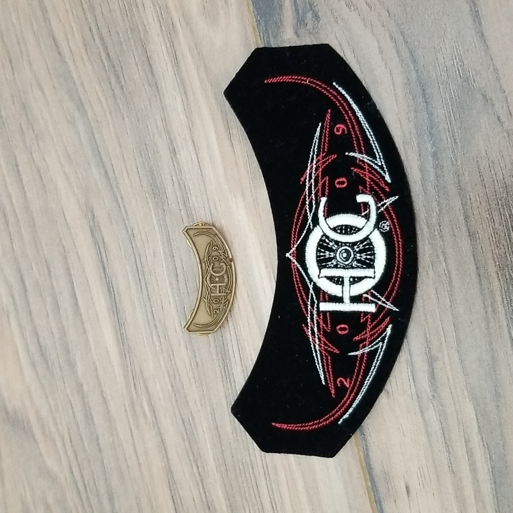 Harley Davidson 2009 Hog Patch And Pin